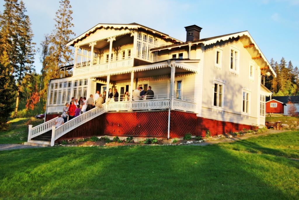Villa Fridhem, Haernoesand Exterior foto