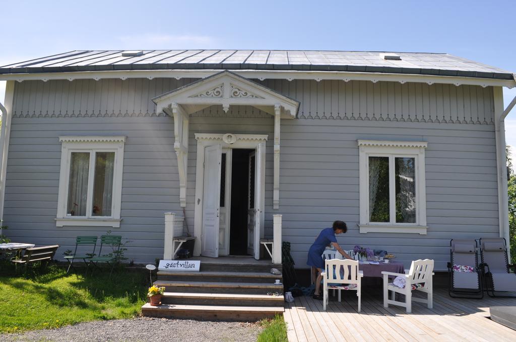 Villa Fridhem, Haernoesand Exterior foto